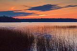 Otter Lake Sunset_17537